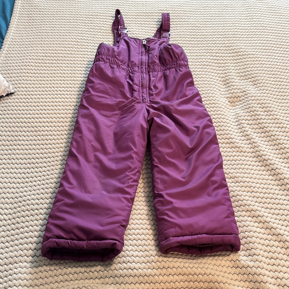 OshKosh B'gosh Purple Kids Girls SNOW PANTS